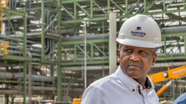Photo of the Founder/President of Dangote Group, Aliko Dangote